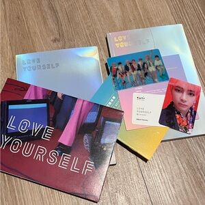 Love Yourself Album Set with Photocards
